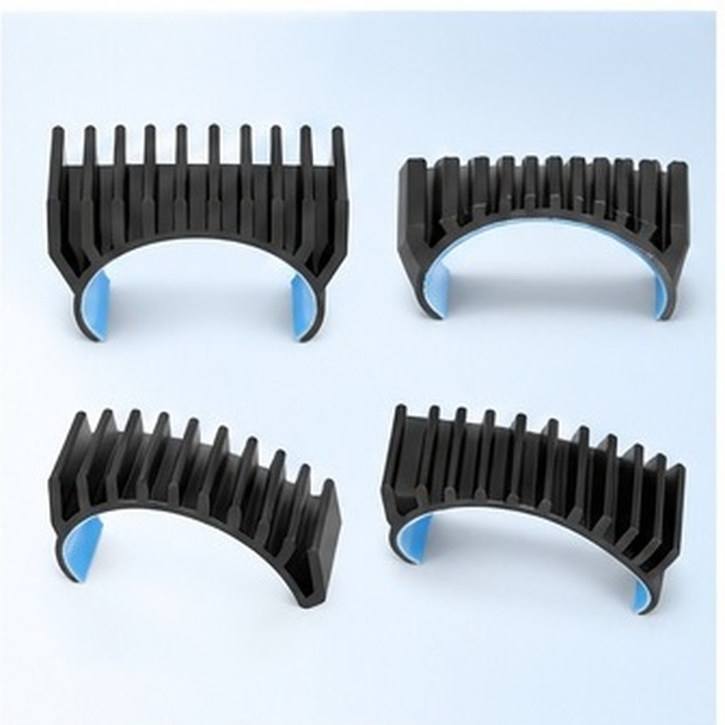 Heatsink - Round Stepper Motor Aluminum Heatsink Arc