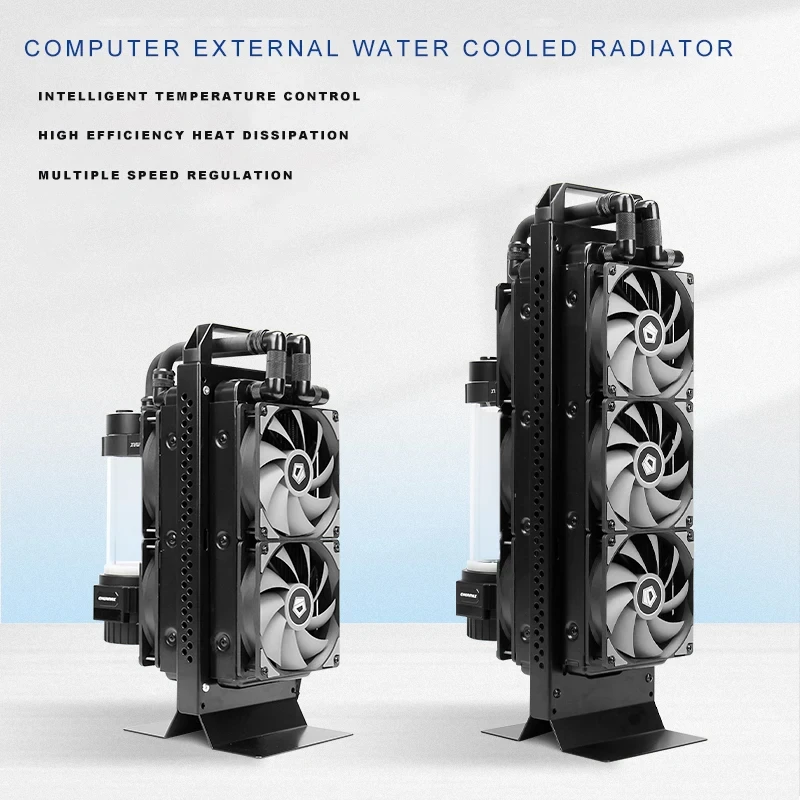 External Radiator Water Cooling Kit - External Computer Water Cooling Kit, Reservoir