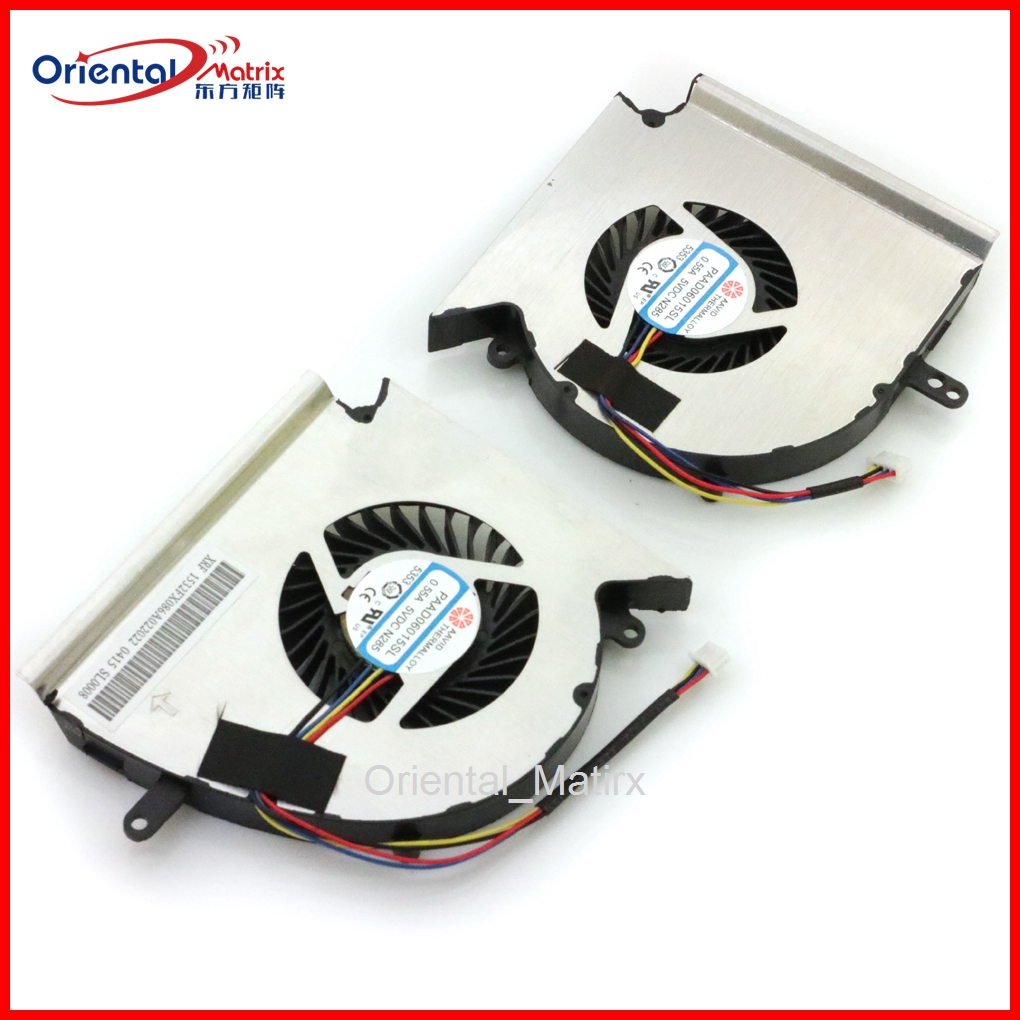 NEW PAAD06015SL DC5V 0.55A For - Gpu Cooler recension och pris