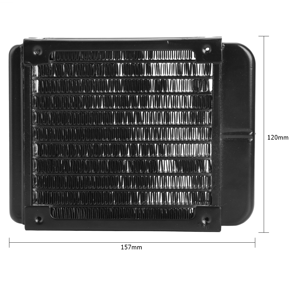 120mm Water Cooling Radiator G - Aio Liquid Cooler recension och pris