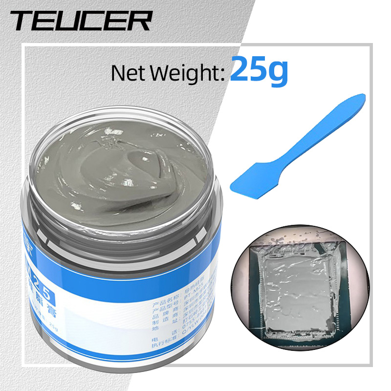 Teucer PT-25M 25g Compound Pas - Thermal Paste recension och pris