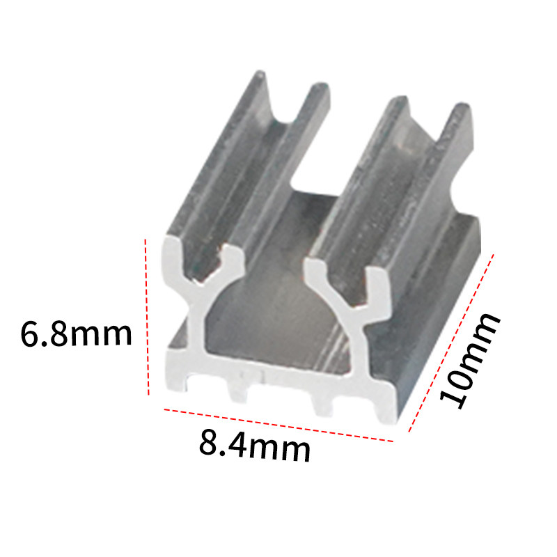 Full Aluminum Heat Sink for TO - Heatsink recension och pris