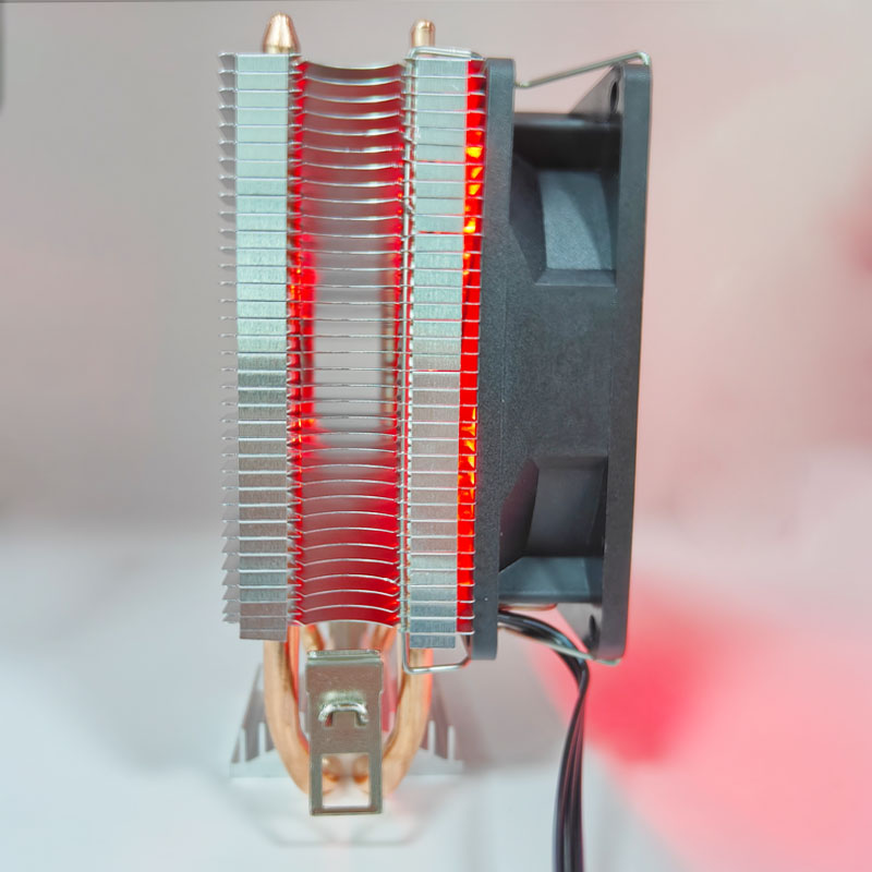 2 Heat-pipes CPU Cooler Tower  - Air Cooler Cpu recension och pris