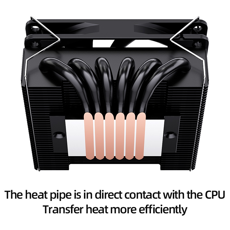 Teucer Height 45mm CPU Cooler  - Air Cooler Cpu recension och pris