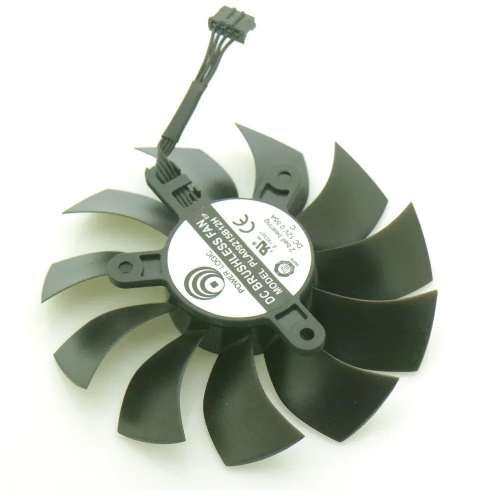 PLA09215B12H 12V 0.55A 86mm 4P - Gpu Cooler recension och pris