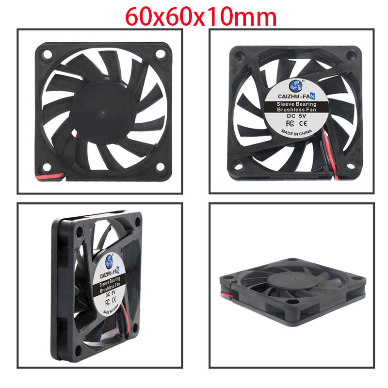 5V 12V 24V Cooling Fan 4010 50 - Cpu Fan recension och pris