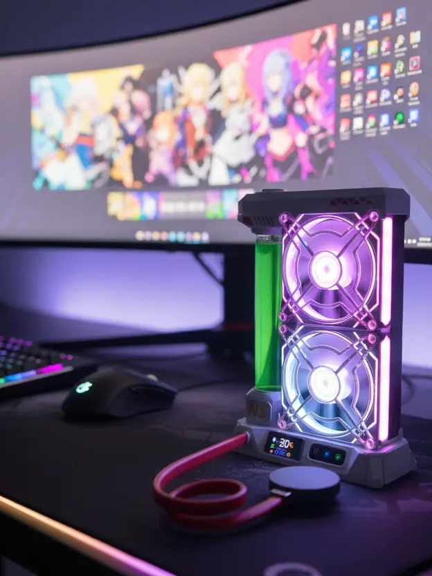 NISHEN 2pro 85W Power  Heat Si - Heatsink recension och pris