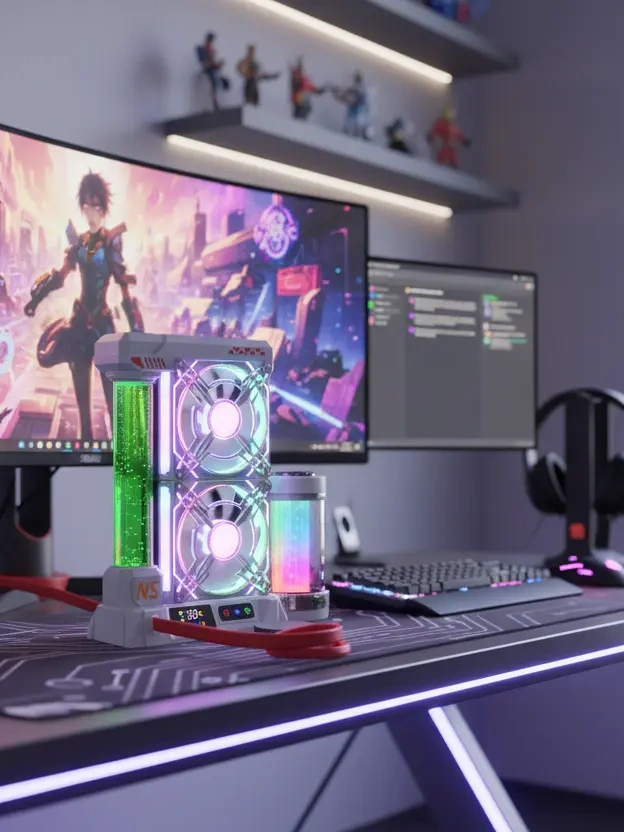 NISHEN 2pro 85W Power  Heat Si - Heatsink recension och pris