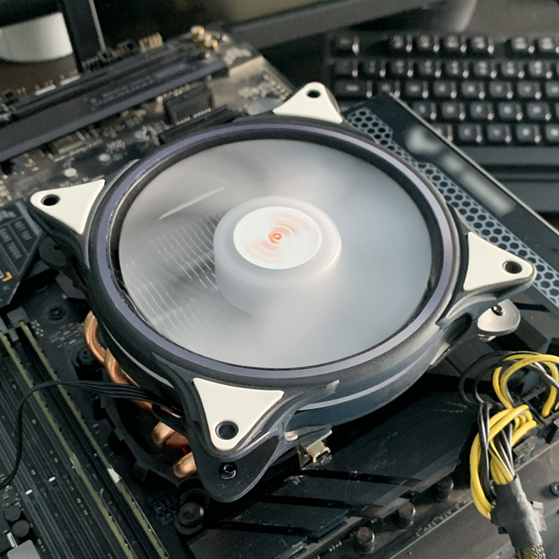 4 Heatpipes X99 CPU Air Cooler - Air Cooler Cpu recension och pris