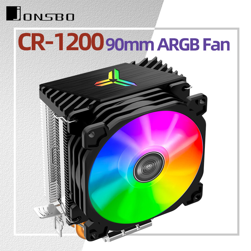 Jonsbo CR1200 CPU Cooler 2 Hea - Air Cooler Cpu recension och pris