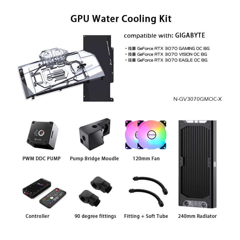 Gold Seller Granzon Water Cool - Gpu Cooler recension och pris