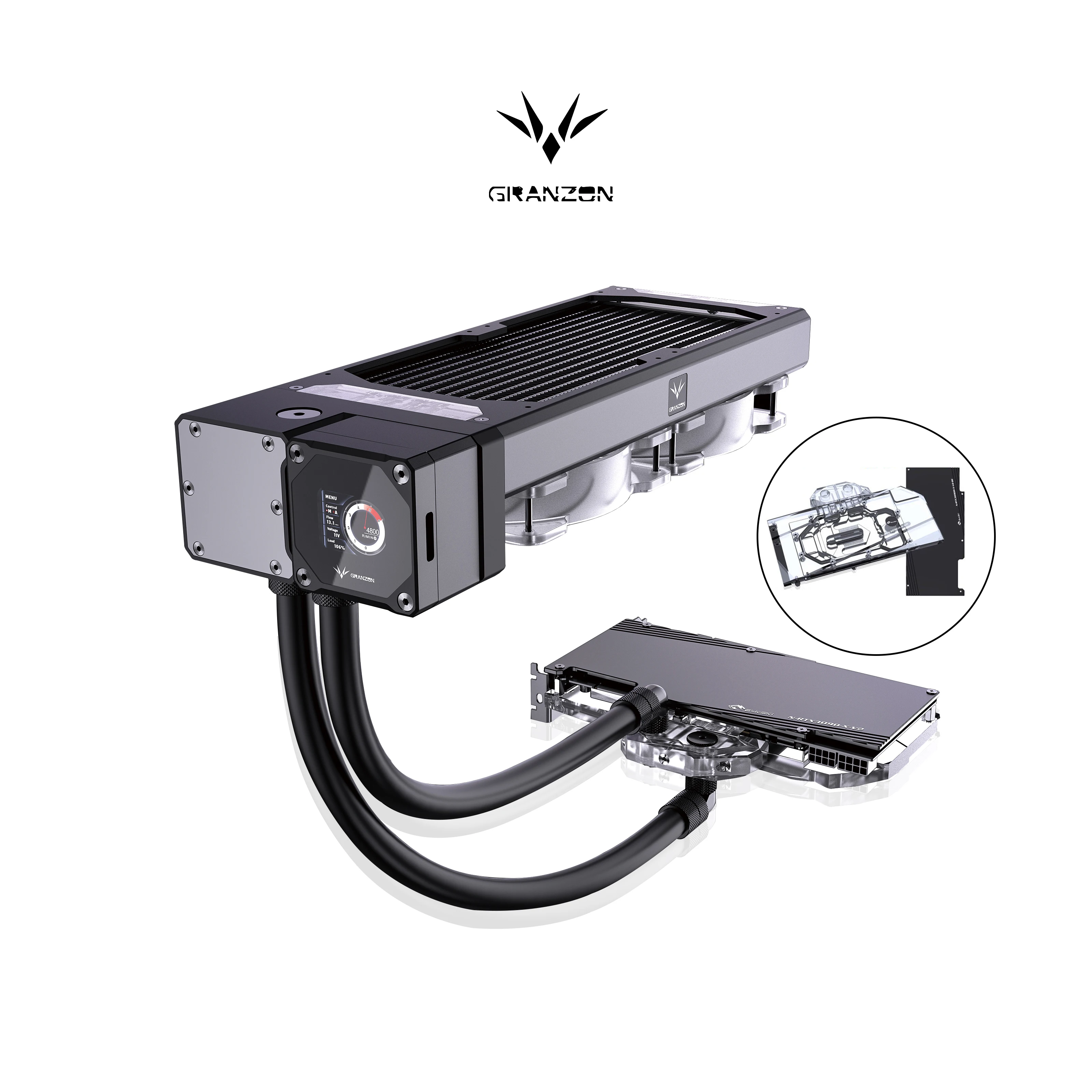 Gold Seller Granzon Water Cool - Gpu Cooler recension och pris