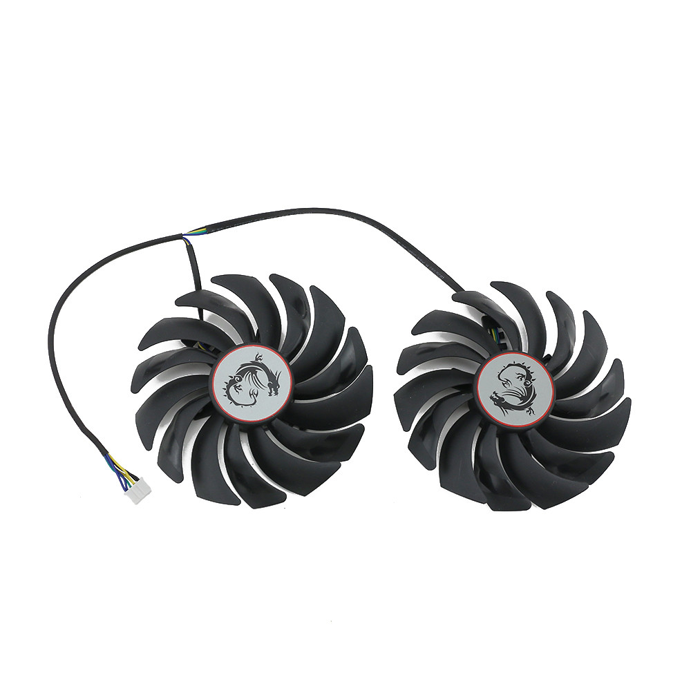 2Pcs 95mm PLD10010S12HH Video  - Air Cooler Cpu recension och pris