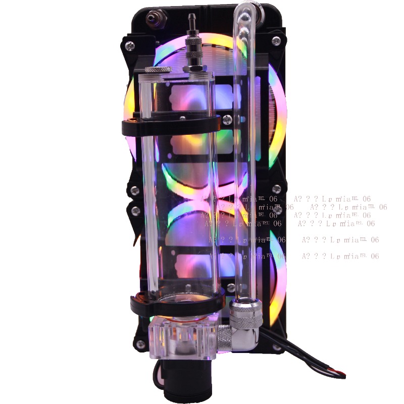 Laptop Water Cooling System Ex - External Radiator Water Cooling Kit recension och pris