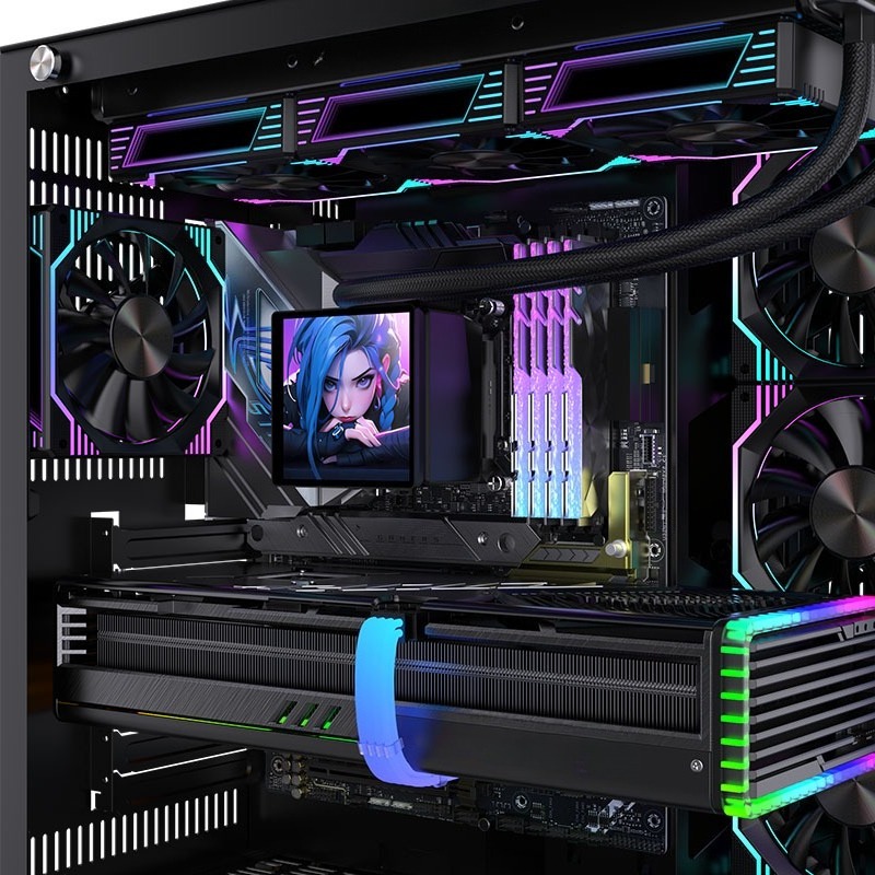 DIY Animated Screen Magnetic T - Aio Liquid Cooler recension och pris