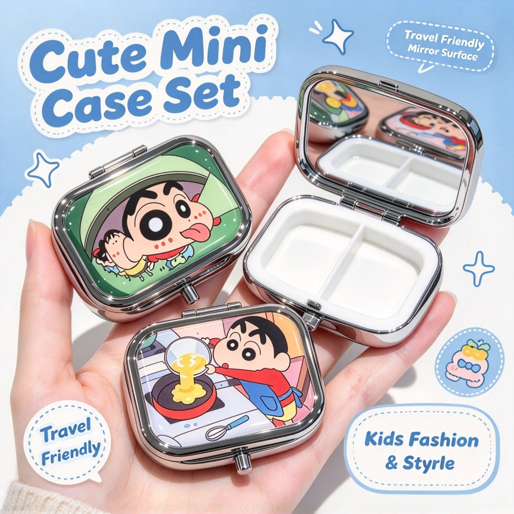 Crayon Shin-chan Mini Sealed M - Case Fan recension och pris