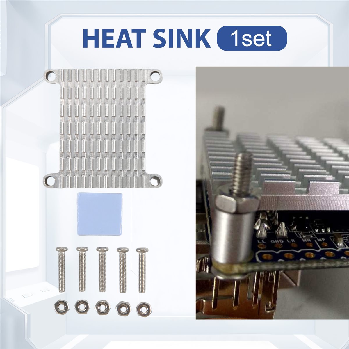 【N21R】 Heat Sink for NEO/Air/N - Heatsink recension och pris