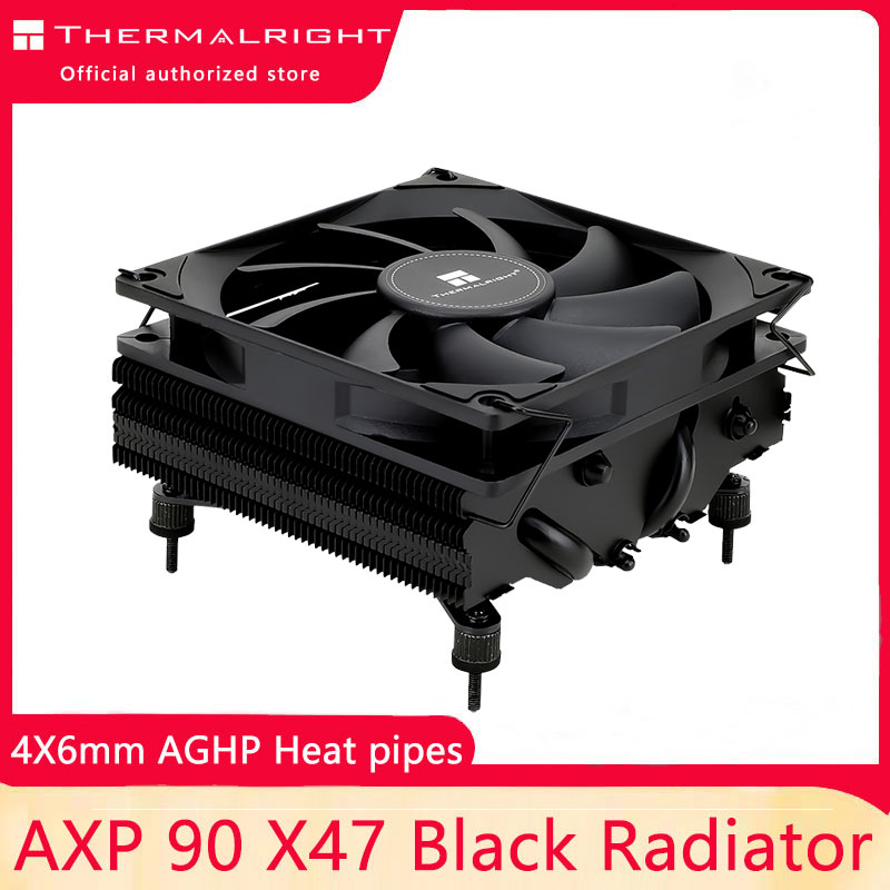 Thermalright AXP90-X47 Low Pro - Air Cooler Cpu recension och pris
