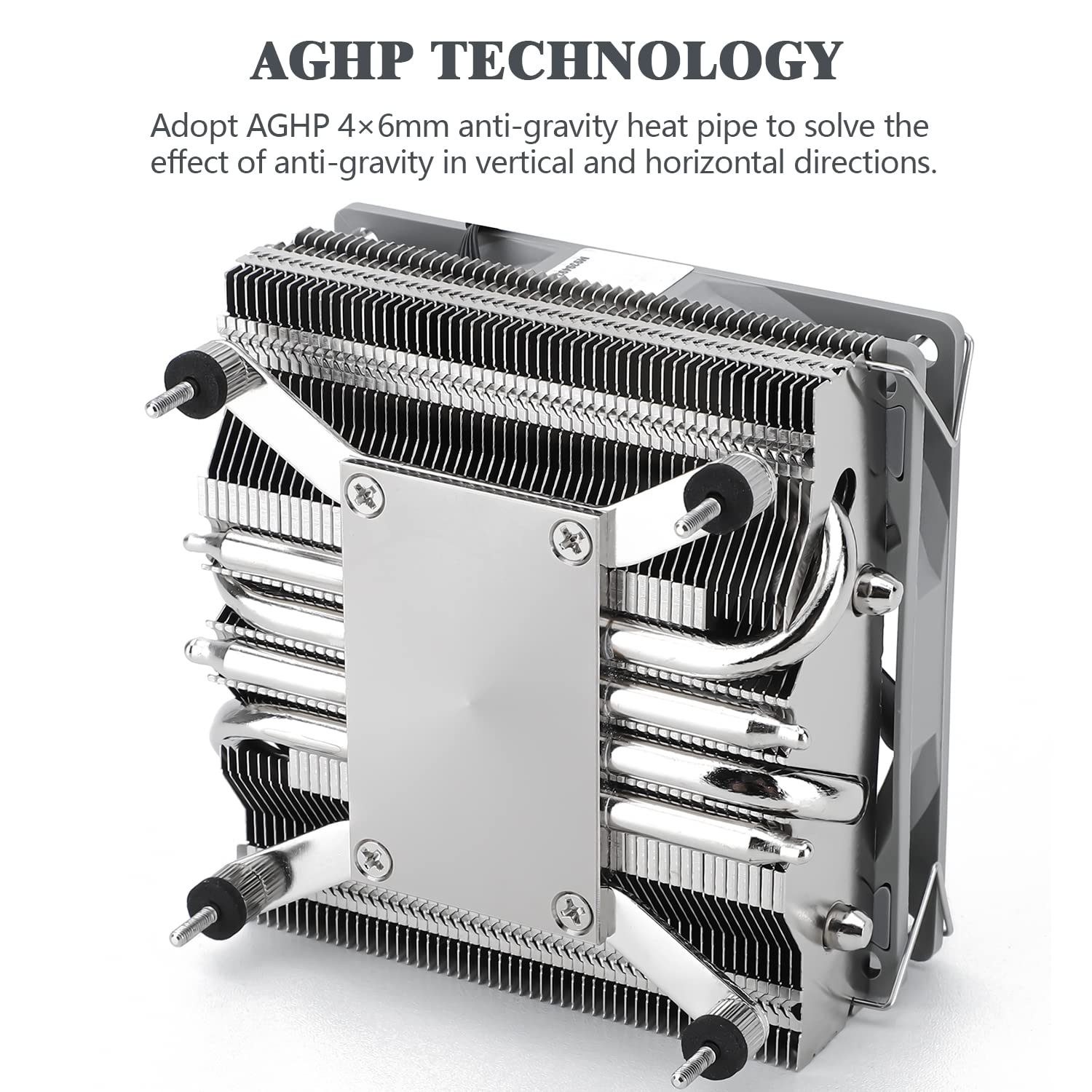Thermalright AXP90-X47 Low Pro - Air Cooler Cpu recension och pris