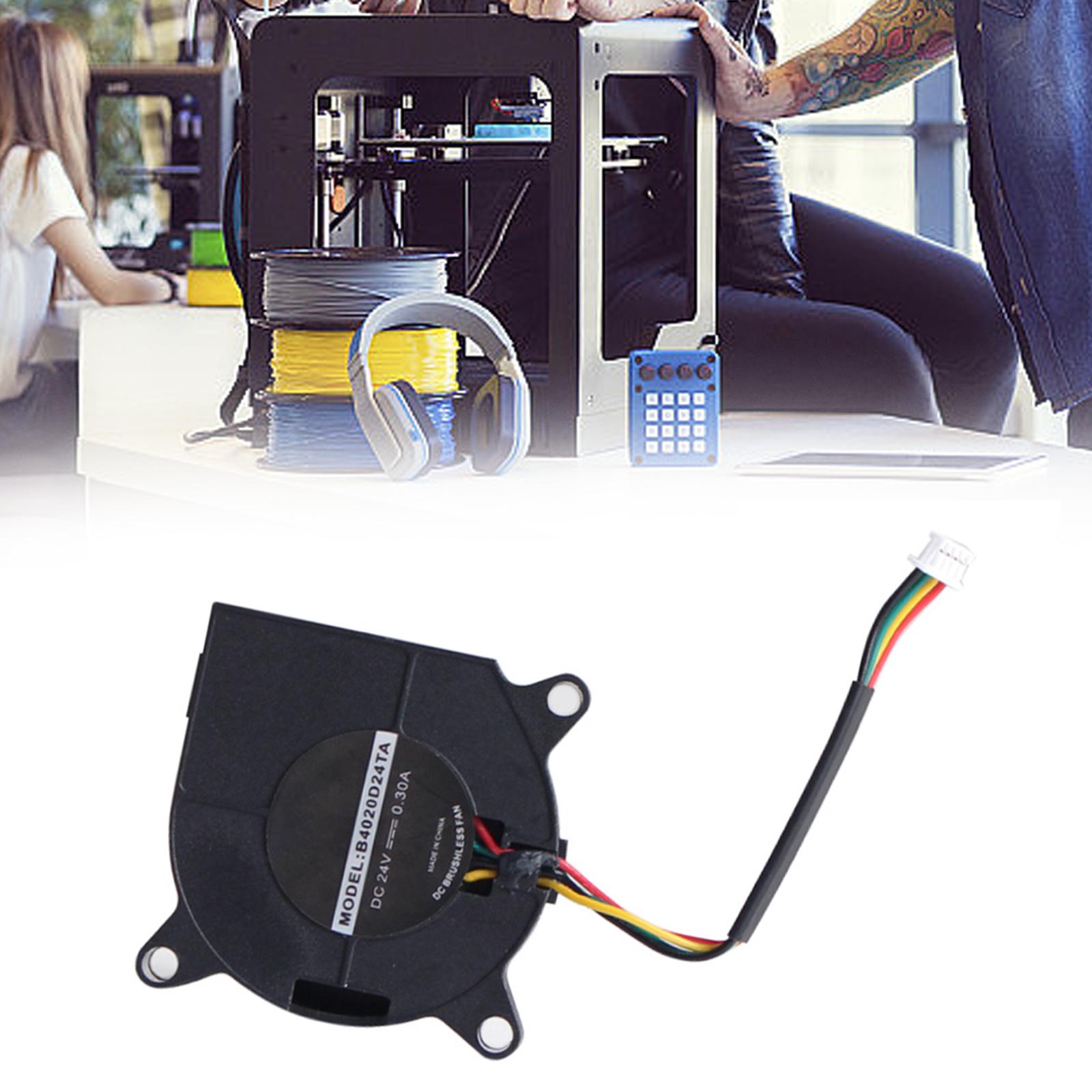 24V Cooling Blower Fan 4020 Br - Heatsink recension och pris