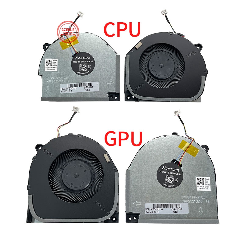 CPU GPU Laptop Cooling Fan For - Gpu Cooler recension och pris