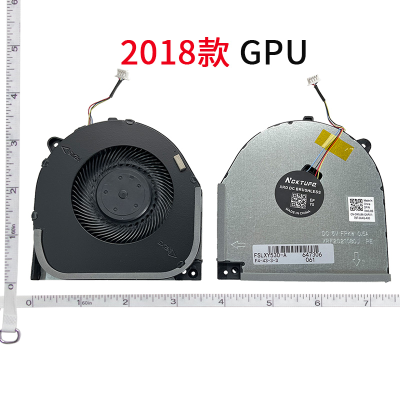 CPU GPU Laptop Cooling Fan For - Gpu Cooler recension och pris