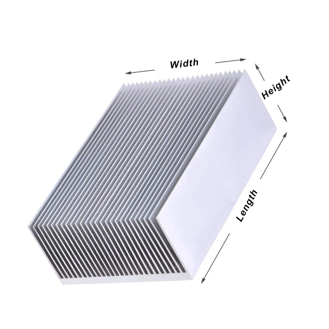 Aluminum Heatsink Radiator Hea - Heatsink recension och pris