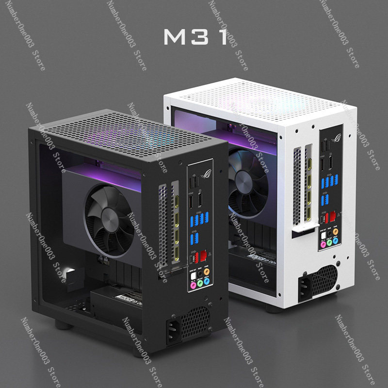 M21 / M31 Mini ITX Computer Ca - Aio Liquid Cooler recension och pris
