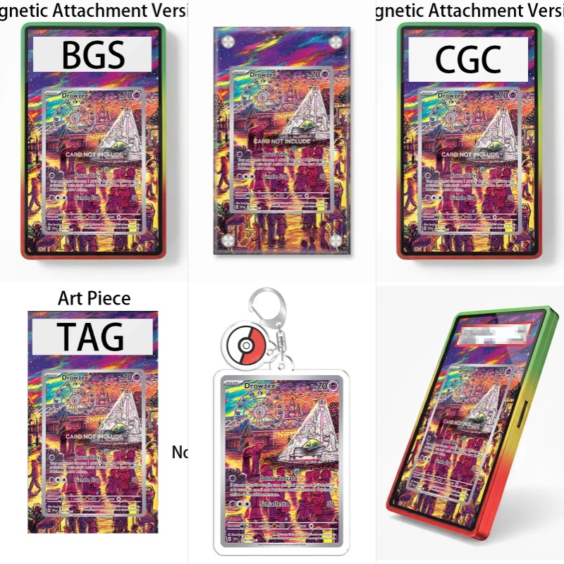 Art Display for Pokemon TCG Dr - Case Fan recension och pris