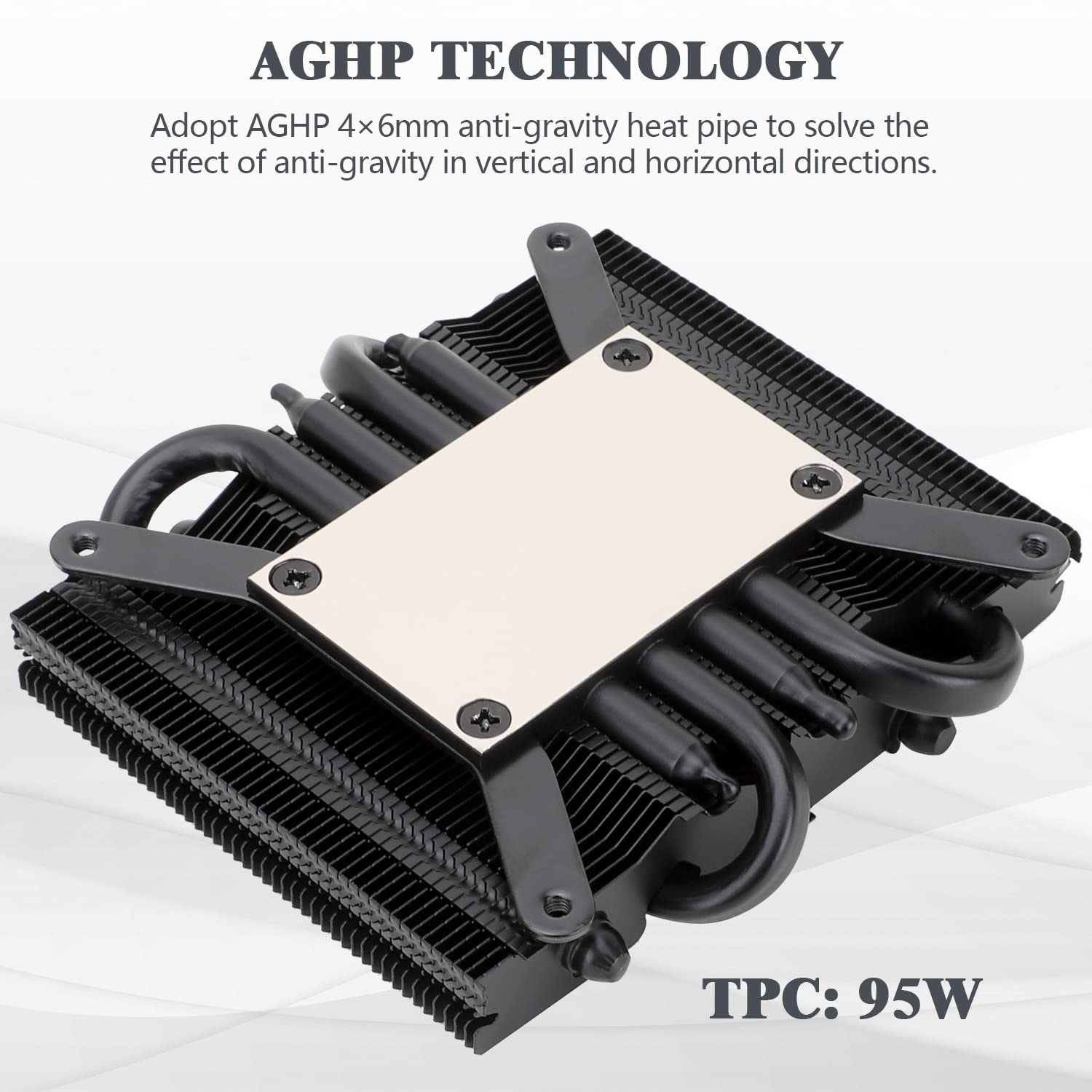 Thermalright AXP-90 X36 Black  - Air Cooler Cpu recension och pris